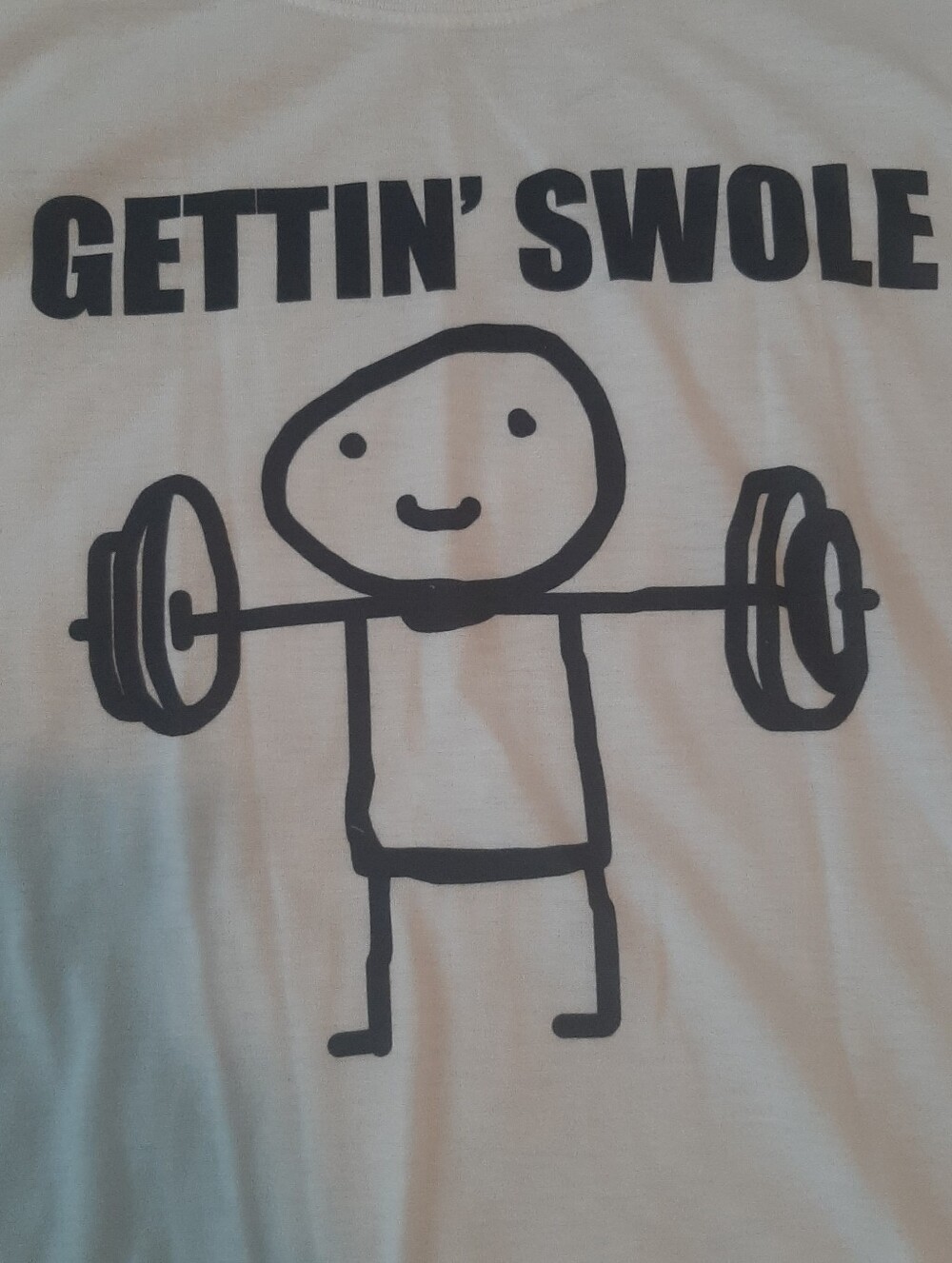 Gettin' Swole T-Shirt (L)